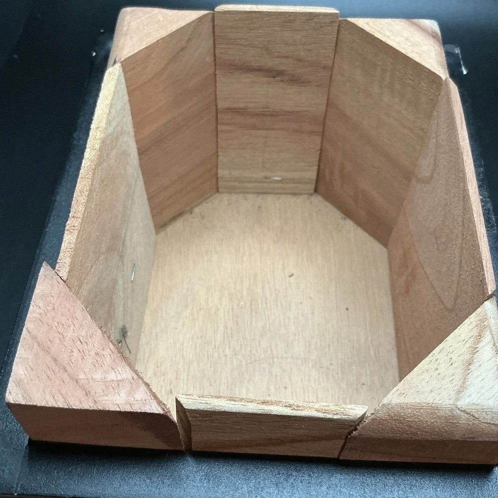 NamaKubi Room 101 Empty 50‎ Cigar Box, Spanish Cedar Inserts